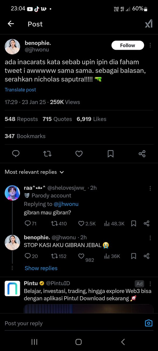 desirelett's tweet photo. @intinyadeh Nih gue tambahin yg lucu nder https://t.co/4iW0P4gljE