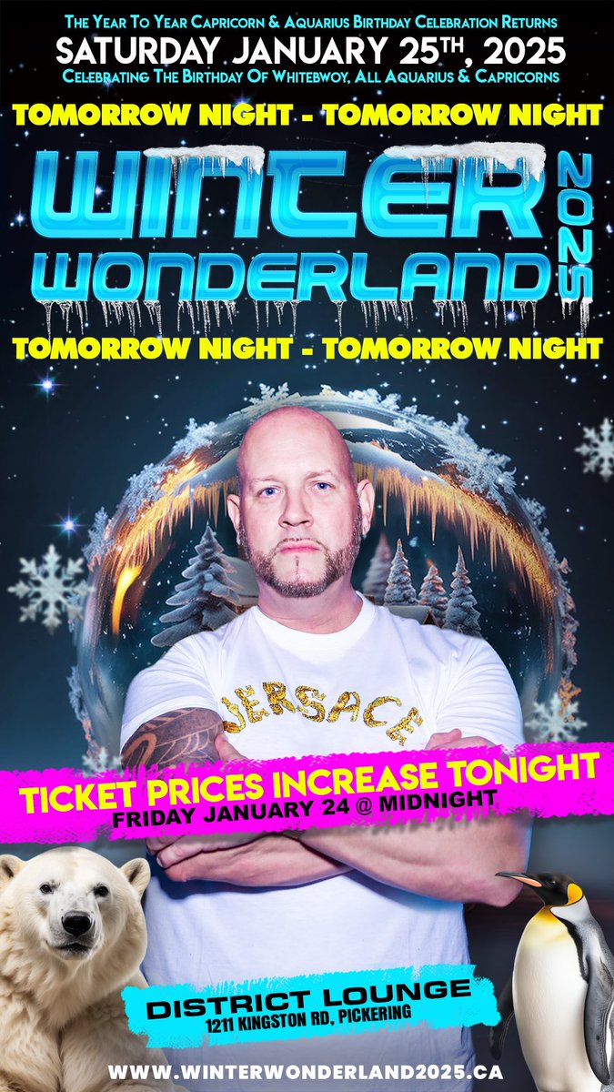 Join Us Tomorrow Night!