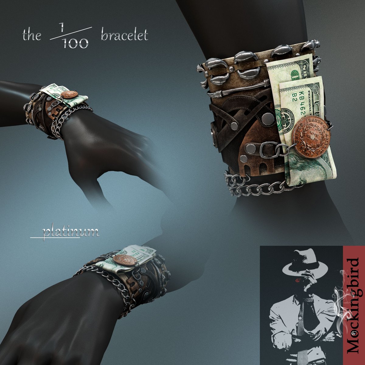 custommesh's tweet image. This bracelet “1/100” was created by me for @SecondLife and is in my marketplace. The original 100% mesh.🙂😉
instagram.com/mockingbird_in…

@SecondLife
@VirtualWorld
@Metaverse