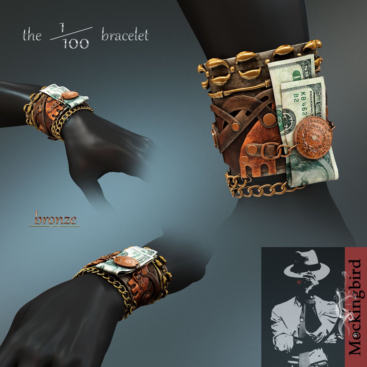 custommesh's tweet image. This bracelet “1/100” was created by me for @SecondLife and is in my marketplace. The original 100% mesh.🙂😉
instagram.com/mockingbird_in…

@SecondLife
@VirtualWorld
@Metaverse