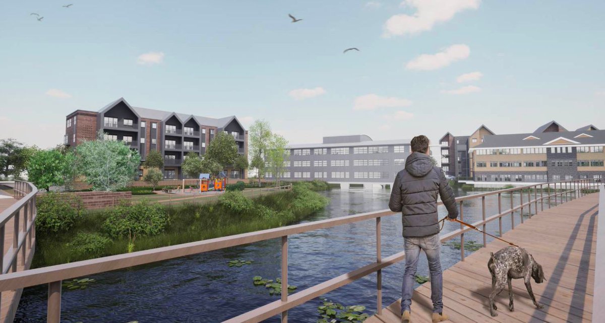 Own a piece of waterfront paradise just 15 minutes from Heathrow! These stunning homes sit right on the water and can be secured with just £26K. 

Don’t miss this exclusive opportunity, DM us now! 

trackcapital.co.uk 

#WaterfrontLiving #PrimeLocation #PropertyInvestment