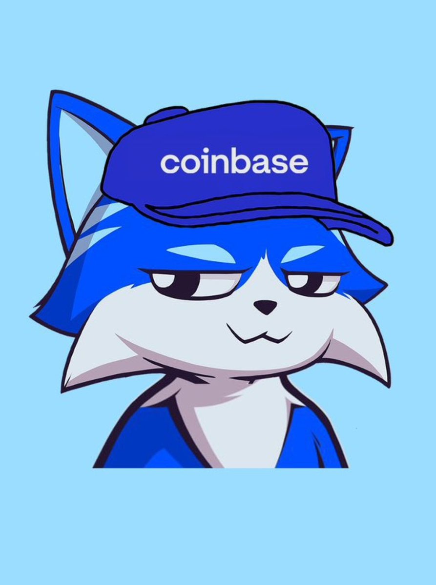 BasedTricky's tweet photo. @coinbasetraders $TOSHI's potential is endless. https://t.co/NH6DQiVvi0