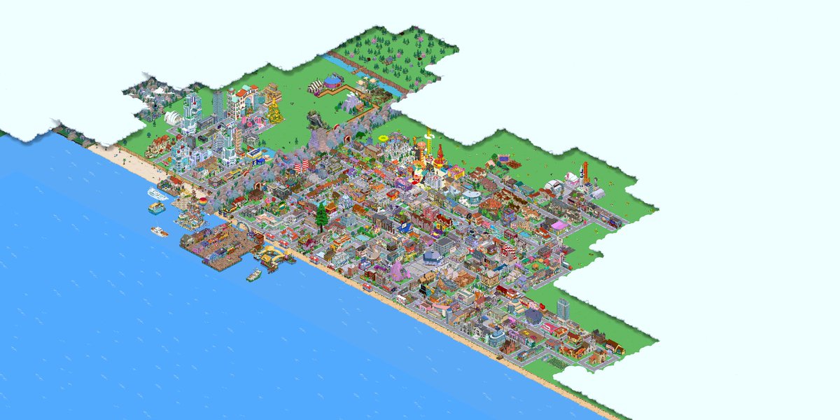 elenaraton_'s tweet photo. Se acabó 😭 #TheSimpsonsTappedOut https://t.co/GjCCGSlQ5K