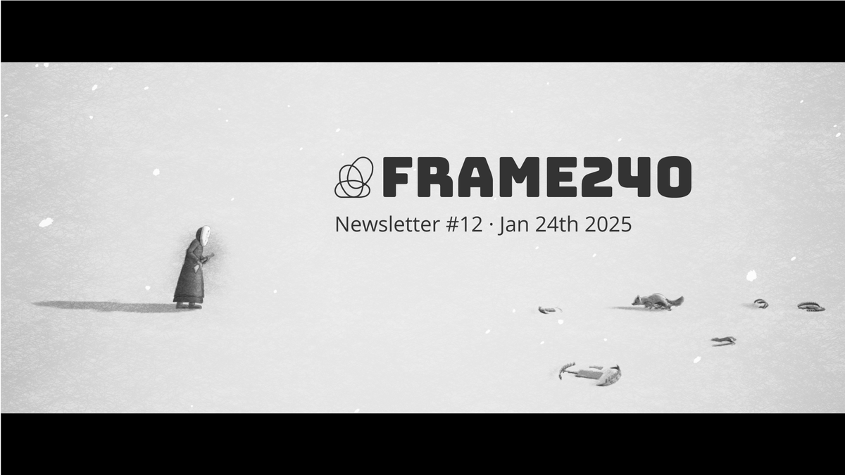 ❄️ New newsletter! Thrilled to have <a href="/danewinnfilms/">Dane Winn</a> (UK) with us today, Creative Lead &amp; Director at Blue Zoo Animation Studio, where he has been crafting animated stories for over a decade. 

Read it here 👉 bit.ly/4gf2aWK

We chat personal artist history, love of