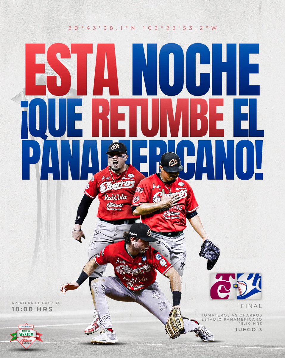 Charros de Jalisco tweet media