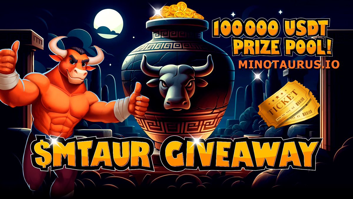 minotaurus_io's tweet image. 100K USDT in $MTAUR is up for grabs! 💰 
Stay active to boost your chances of winning big. 🎯

Join the presale now: minotaurus.io/giveaway

#Minotaurus #MTAUR #CryptoGiveaway #Presale