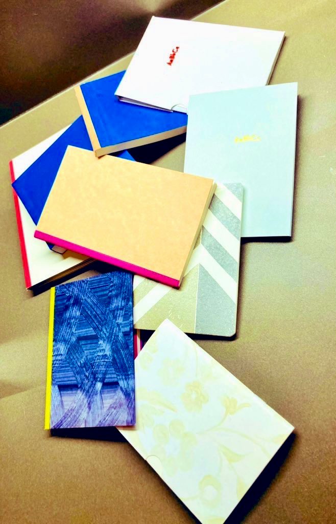 Bookbinding, paper culturing and a bit of typesetting and gilding... one free week with kids and flu