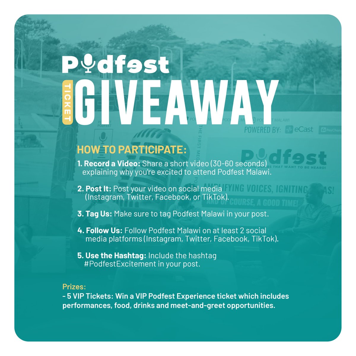 PodFest Malawi tweet media