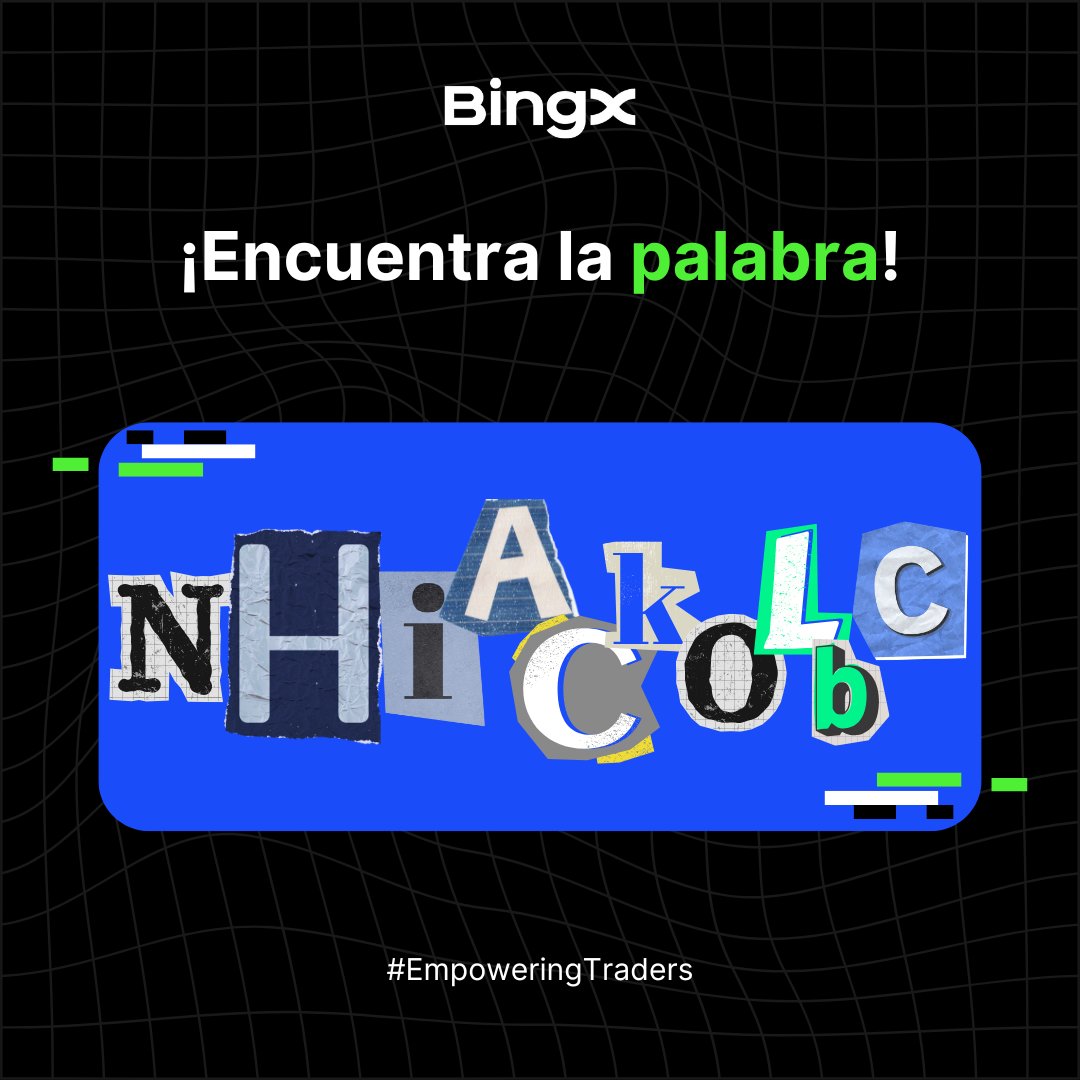 🎉 ¡Es viernes de sorteo!
🎁 5 bonos de #Trading de 30 #USDT.
👉 Seguirnos + Repost.
👉 Comenta tu respuesta.
🍀 Termina el domingo a medianoche.
🔥 Únete a #BingX y recibe 30% de reembolso en tarifas de por vida.
👉 bit.ly/promobingx