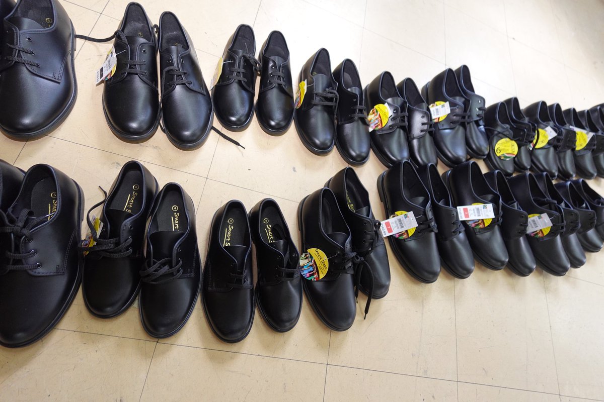 siyasizanaNPO's tweet photo. Shoe and stationery drive. Thank you to our donors 🤍 💫#siyasizanafoundationshoedrive https://t.co/Y5Rf6jq5Ll