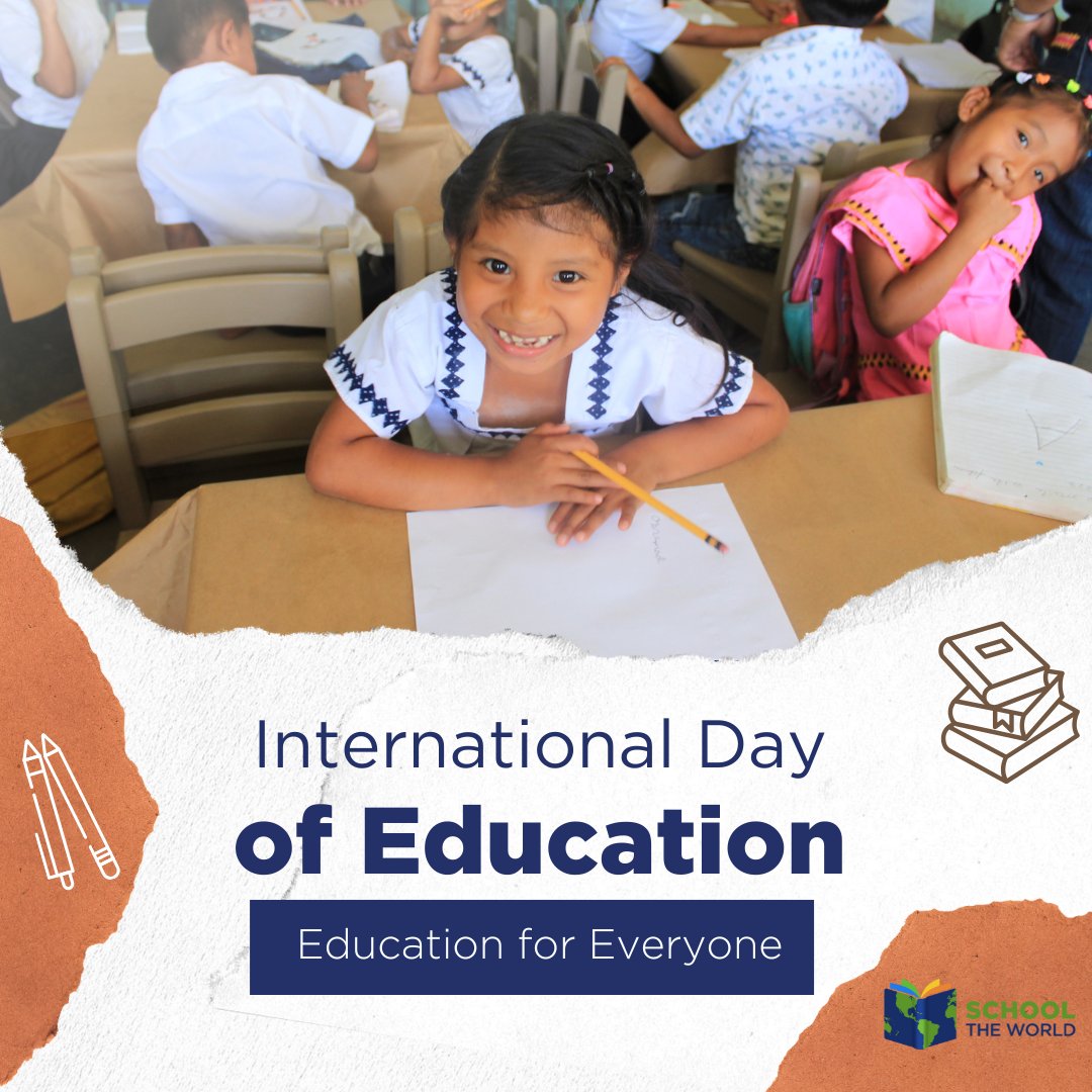 School The World tweet media