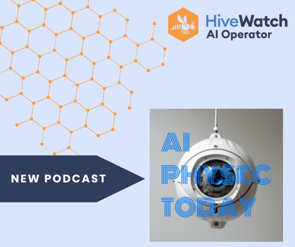 HiveWatch's tweet image. In case you missed this awesome conversation that HiveWatch had with AIPHYSEC Today podcast, it's a must-listen. All about #AIOperator, what #AI is doing for #security (but like REALLY doing), and what's next... 

Listen now: 
YouTube 🔗 hubs.ly/Q033YtZ30