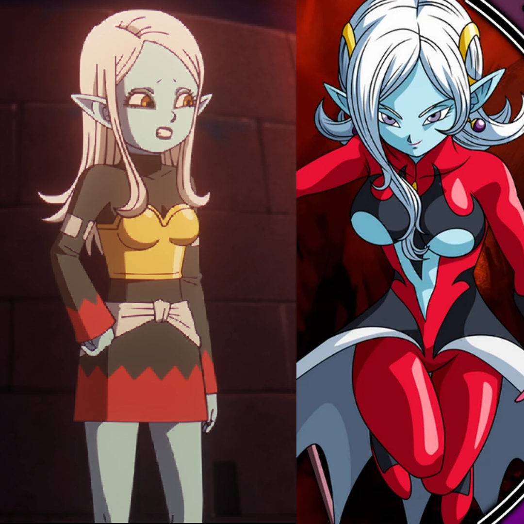 DefrainUK's tweet image. Look at the hair and colour scheme. Coincidence? Hmm, I'm not so sure. Are we getting a main continuity Towa?
#dragonball #DBDaima #towa #DragonBallOfficial