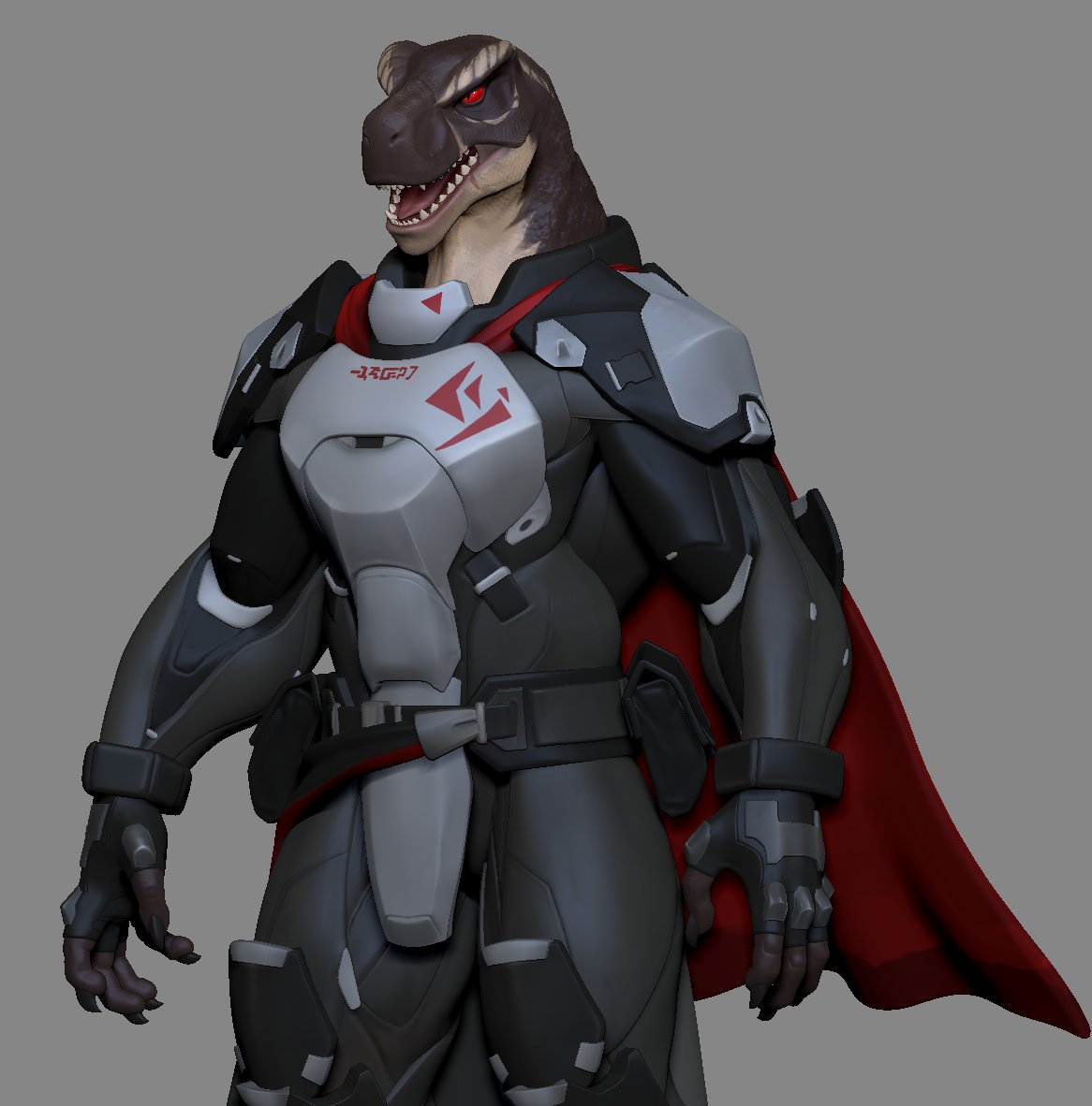 ManuelDeJorge's tweet photo. he looks happy~ Comms WIP~ https://t.co/v7VPofj7b8