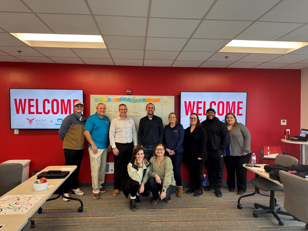 We enjoyed having <a href="/gregzirkle/">Greg Zirkle</a>, Director of Business and Training, from Ball State University Lifetime Learning teach his CXX training program to an insurance group at the Fishers Center.  How can we help you?

#BallState #Adultlearners