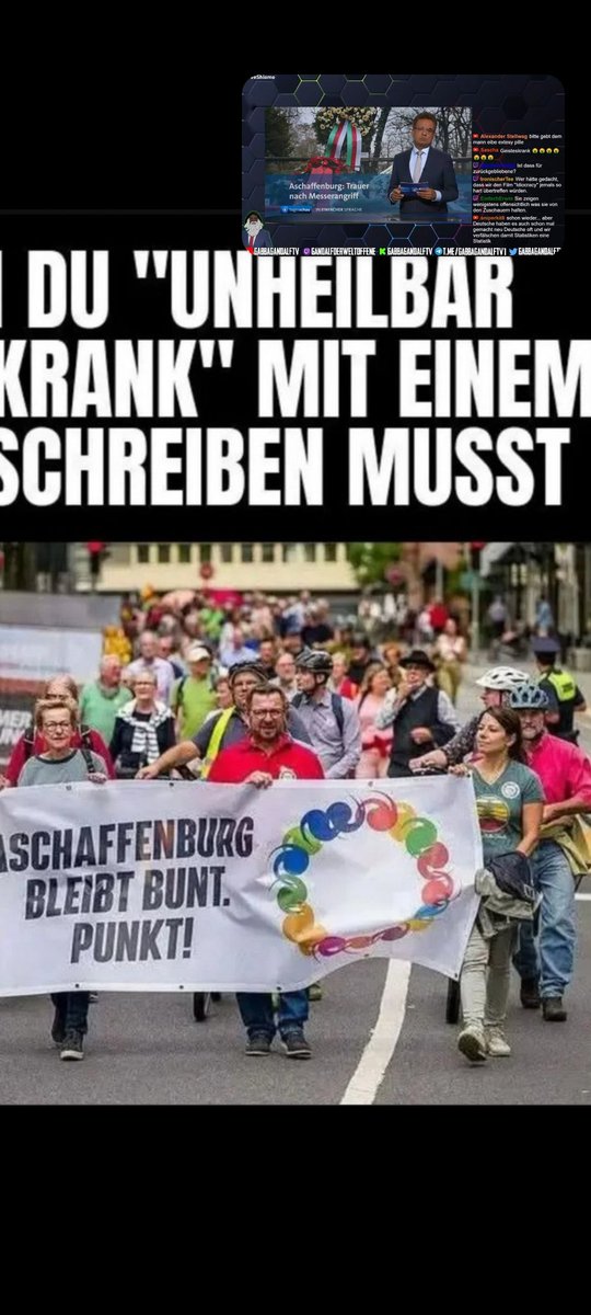 Ist Demo vom WEF organisiert oder wie passt das zusammen?