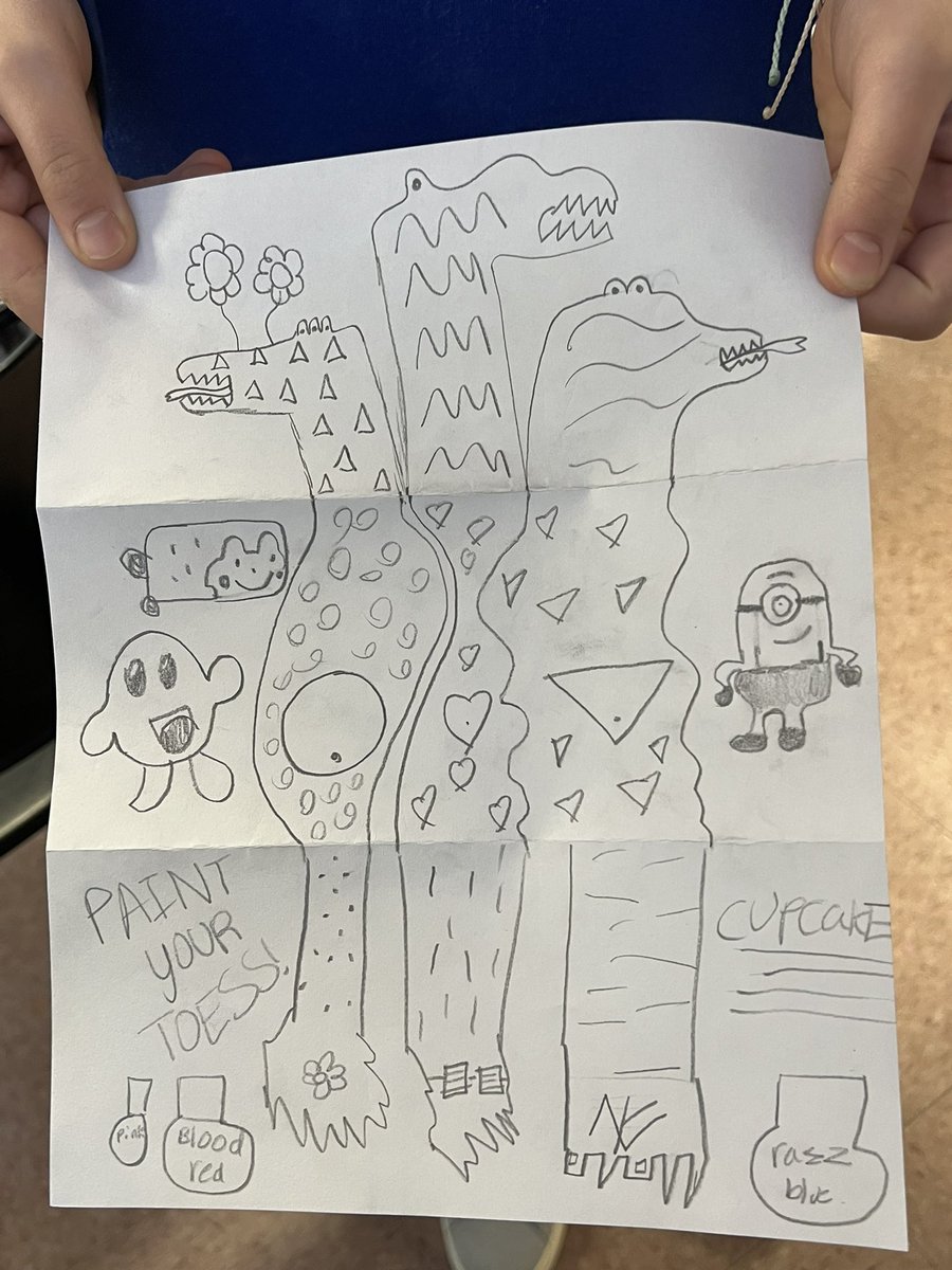 Tomkins’s Art Class tweet media