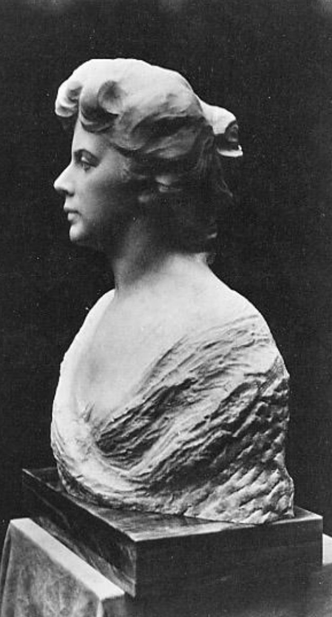 PSSAtweets's tweet photo. 🚦Have YOU read OUR Discovering Women Sculptors BOOK?

Lady Feodora Gleichen MRBS (1861-1922) was a member of the Society of Medallists One of her most significant works was the Diana Fountain Hyde Park 1906 READ more https://t.co/Bp8fKIXvXQ
📸 @Royal_Sculptors https://t.co/eKqynMGYS0