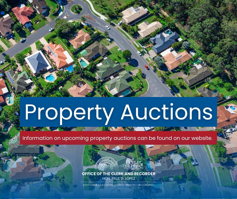 Looking for information on upcoming property auctions? Click below to find all the details on our website.
 
tinyurl.com/9ejm4ew2
