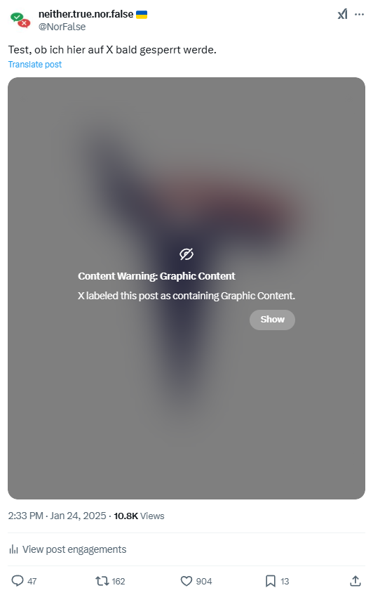 NorFalse's tweet photo. Wusste ich es doch, dass das Logo nicht unbemerkt bleibt. https://t.co/9jE9a8EzsP