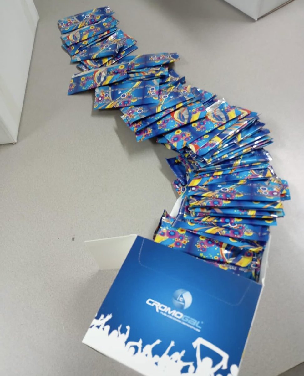 Areadejoctrs's tweet image. ⚽📚 El CF Can Boada pren una nova forma amb l&apos;àlbum de cromos.
Amb 354 cromos que recullen la història del club, des de l’escola fins a l’equip amateur, i fins i tot moments clau com ascensos i llegendes, aquesta iniciativa ha estat un èxit rotund❗️
#CanBoada #Futbol #Terrassa