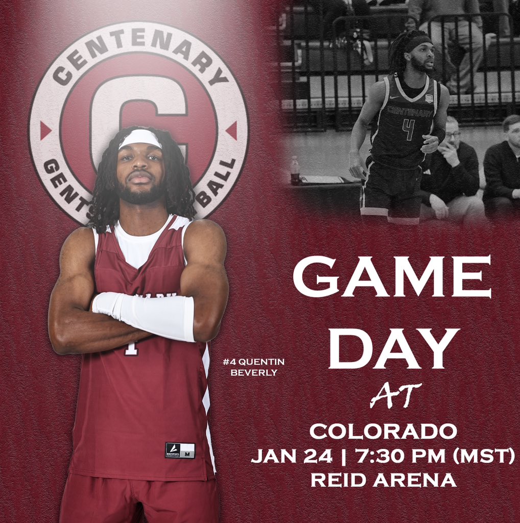 GAMEDAY❗️The Gents open a four game road trip, as they travel to Colorado to take on the Tigers!

🏟️: Reid Arena
⏰: 7:30 PM MST