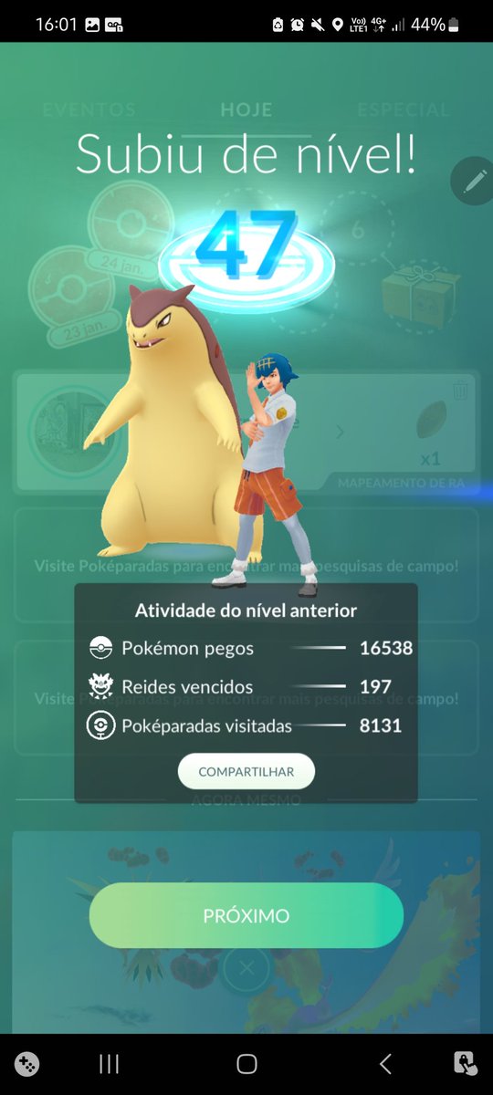 absolkun's tweet photo. Finally level 47 

#Pokemon #pokemongoapp #pokemongo
#pokemongotour https://t.co/u1dyc5fsIV