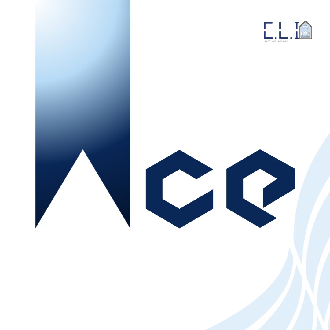 ACEclubIMSIU's tweet image. We thrilled to announce the launch of ACE under @Eli_imsiu, driven by ambition and dedicated to transform the future of language learning. Creativity is at the core of who we are, making ACE the perfect place to master the English language with excellence! 💫