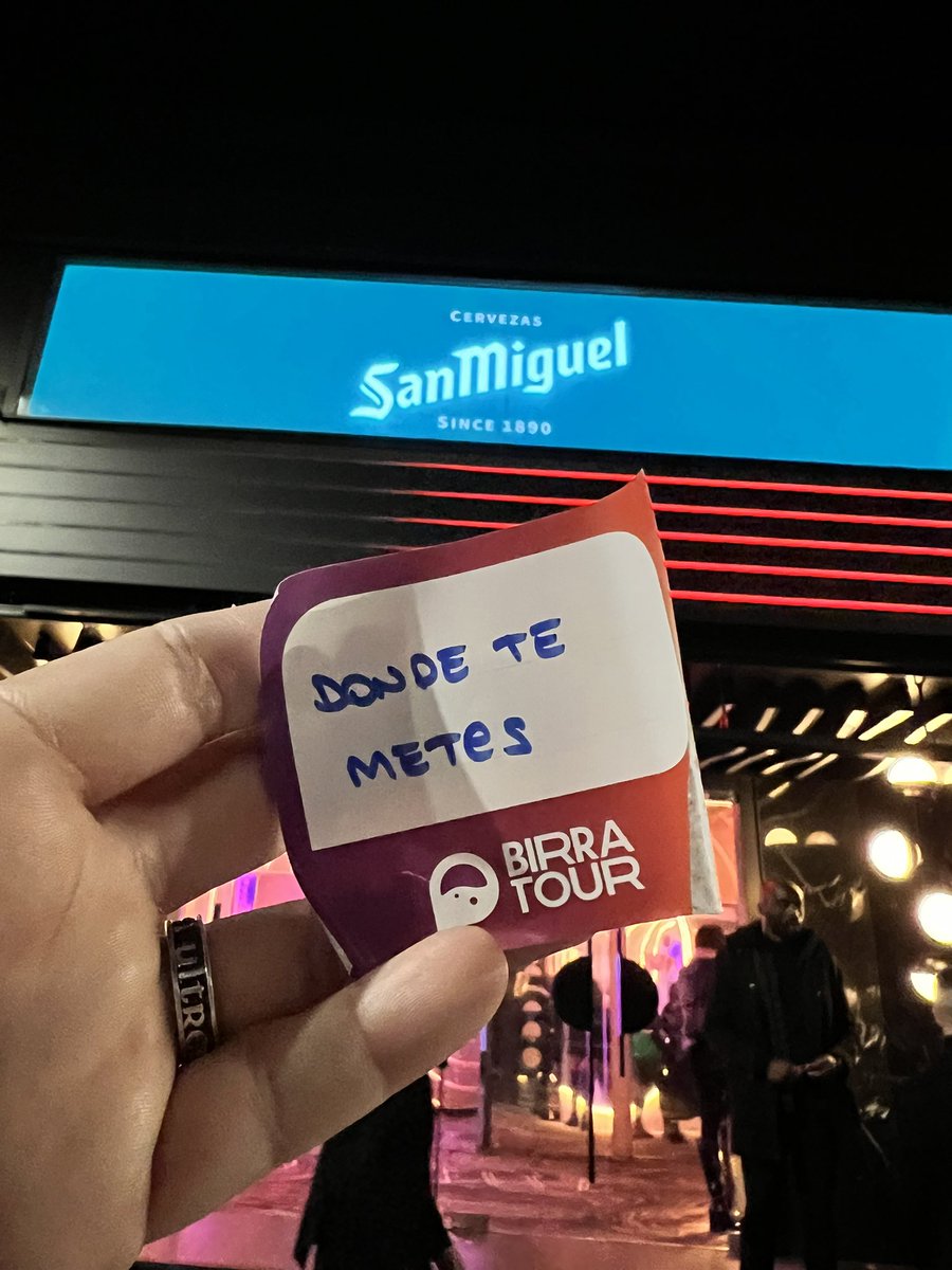 Y si vuelvo?
#mondobirratour #fitur