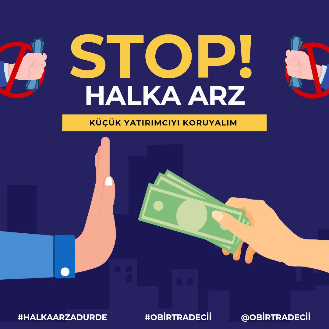 #halkaarzadurde 
#obirtradecii