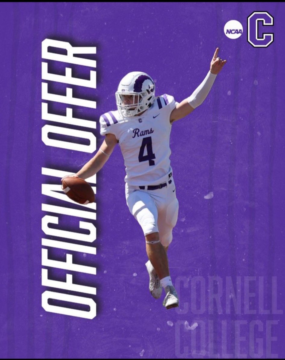 earthquakelarue's tweet image. Thank you @Coach_LopezRams for the official offer to @CornellRamsFB & the admissions staff for awarding me the National Academic Scholarship & everyone who's supported me!
#RAMILY #CornellCollege
#TheBestIsYet2Come #AED #StayFocused @MDC_LaRue @maneward4u