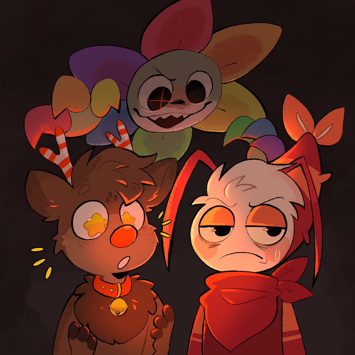 HyenaAcid's tweet photo. Sometimes dandy's sells only unnecessary things 💀

I made a version with and without text JFKD😭

#dandysworld #dandysworldfanart #dandysworldart #Rudie #shrimpo #dandys #art https://t.co/pcy8HPvaMD