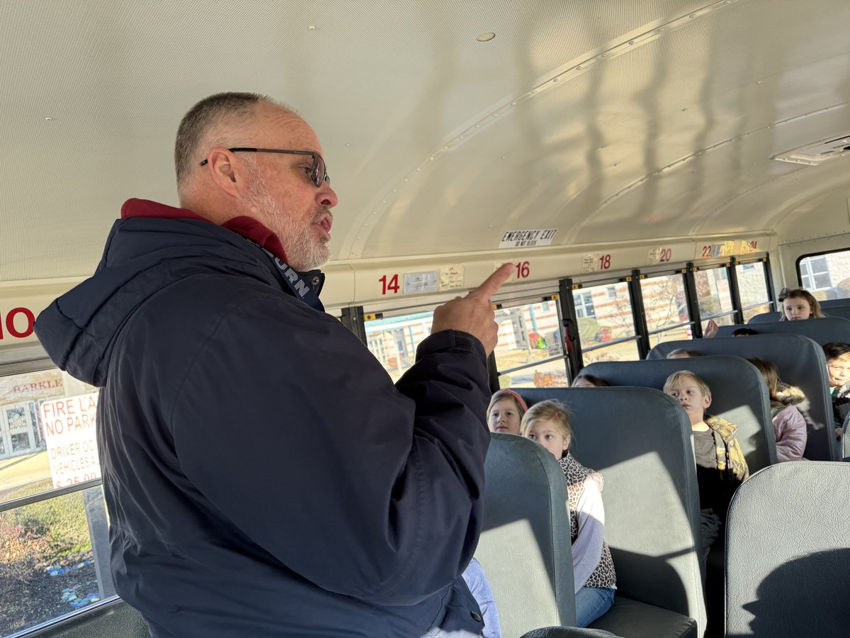 barkleybridge's tweet photo. 🚍🛑 Today, our students did a fantastic job practicing safe habits during bus evacuation drills! Safety is a top priority! These drills help ensure that everyone knows what to do in an emergency. Thank you to all for helping keep our school community safe! @lauralamb11 https://t.co/0i8r9P9kCP