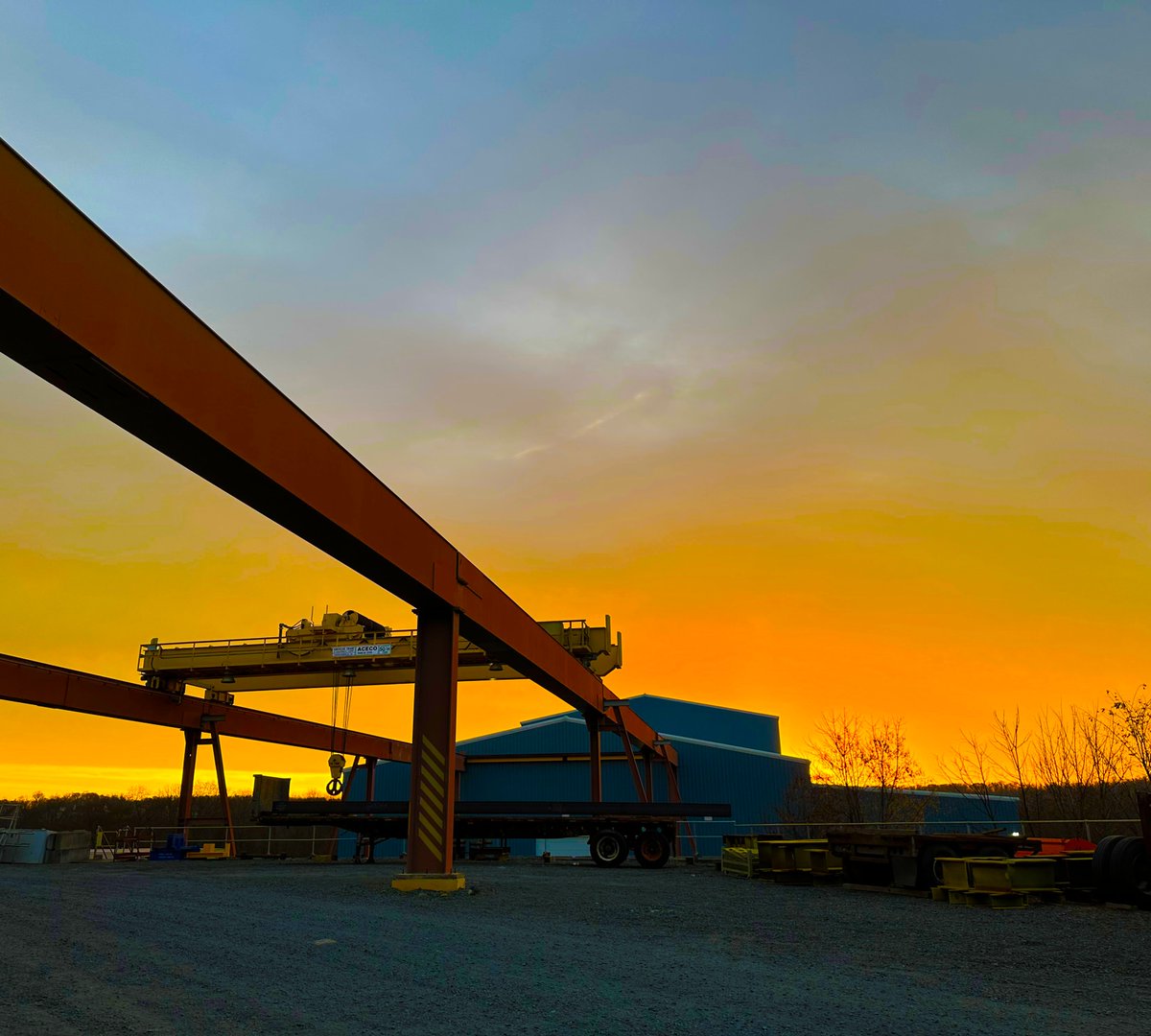 American_Crane's tweet image. A new day, a new opportunity 🌅

#BuiltForTheFuture #MakeItEasy