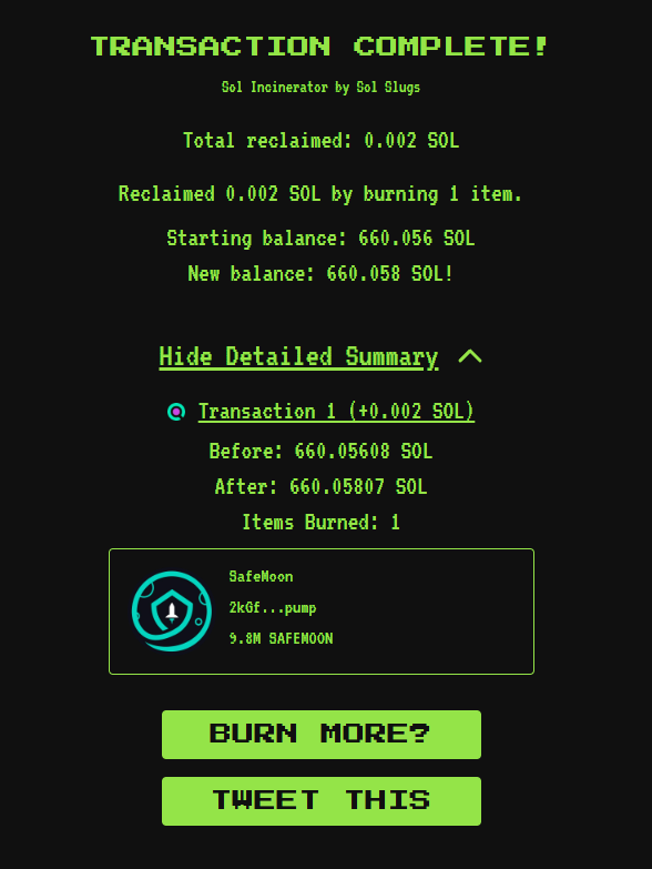 Hankusun's tweet image. Several people commented on the fact that the single-sided LP was very large for the 0.00012252-0.00024101 ranges that I set for the liquidity ranges and was prohibiting buy-pressure from happening.

I agreed, so I withdrew 80% of the LP for that range (9.8m safemoon tokens) and…