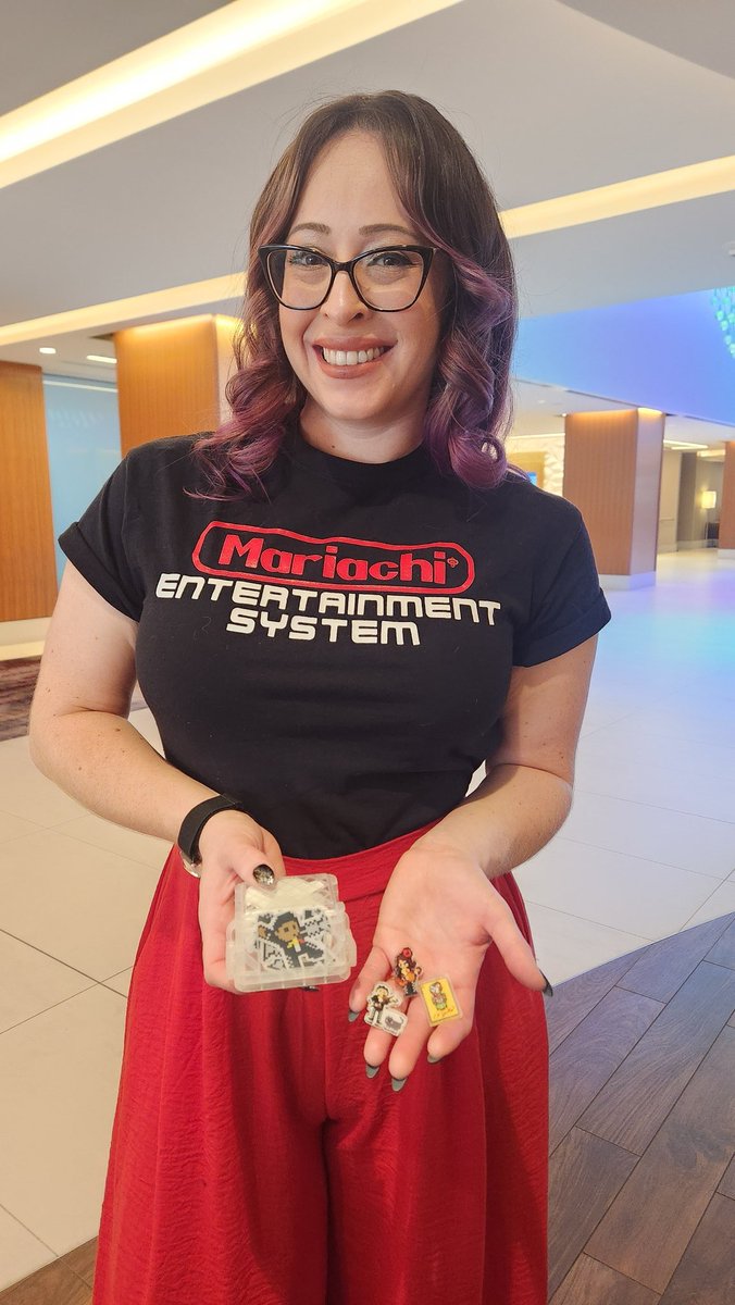 We out here! Find us! We have goodies for you!