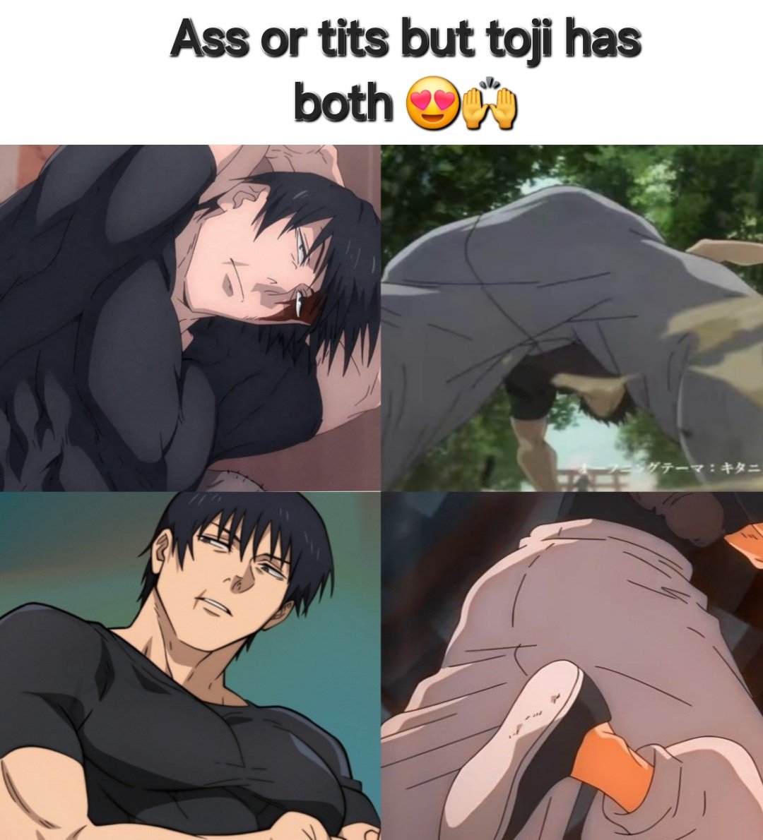 Hourly Toji tweet media