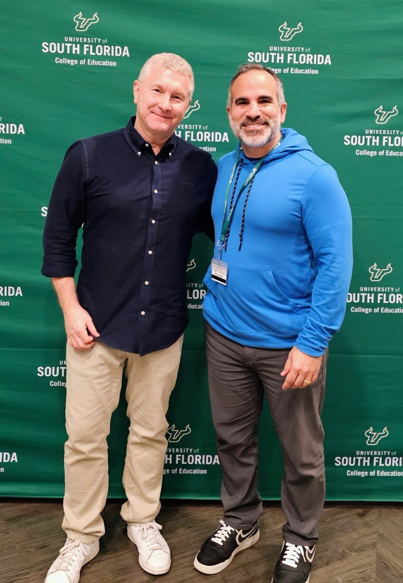 Jason L. Salemi, PhD, FACE (@jasonsalemi) on Twitter photo This morning, <a href="/USouthFlorida/">University of South Florida</a> was honored to host <a href="/GregoryRHancock/">Gregory R. Hancock</a>, Professor, Distinguished Scholar-Teacher, and <a href="/quantitudepod/">quantitudethepodcast</a> rockstar, for an incredibly insightful and practical research talk on power analysis. What a treat! This morning, <a href="/USouthFlorida/">University of South Florida</a> was honored to host <a href="/GregoryRHancock/">Gregory R. Hancock</a>, Professor, Distinguished Scholar-Teacher, and <a href="/quantitudepod/">quantitudethepodcast</a> rockstar, for an incredibly insightful and practical research talk on power analysis. What a treat!