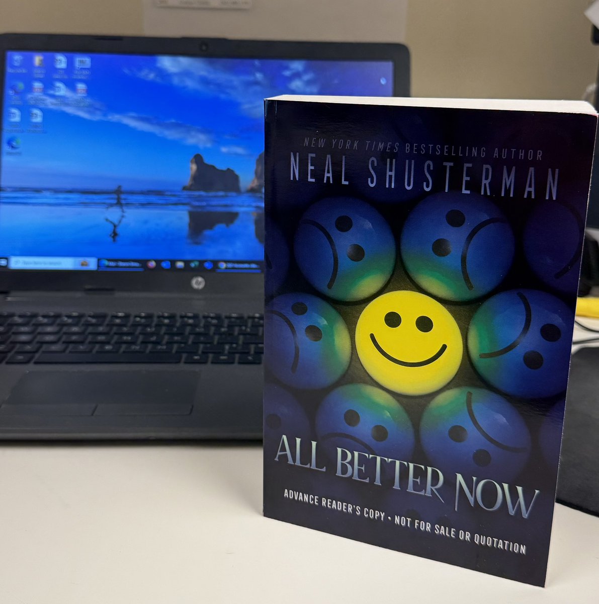 Sharon Siman (@siman_sharon) on Twitter photo Look what I found on my desk this morning! I’m taking pre-orders! <a href="/NealShusterman/">NealShusterman</a> #AllBetterNow Look what I found on my desk this morning! I’m taking pre-orders! <a href="/NealShusterman/">NealShusterman</a> #AllBetterNow