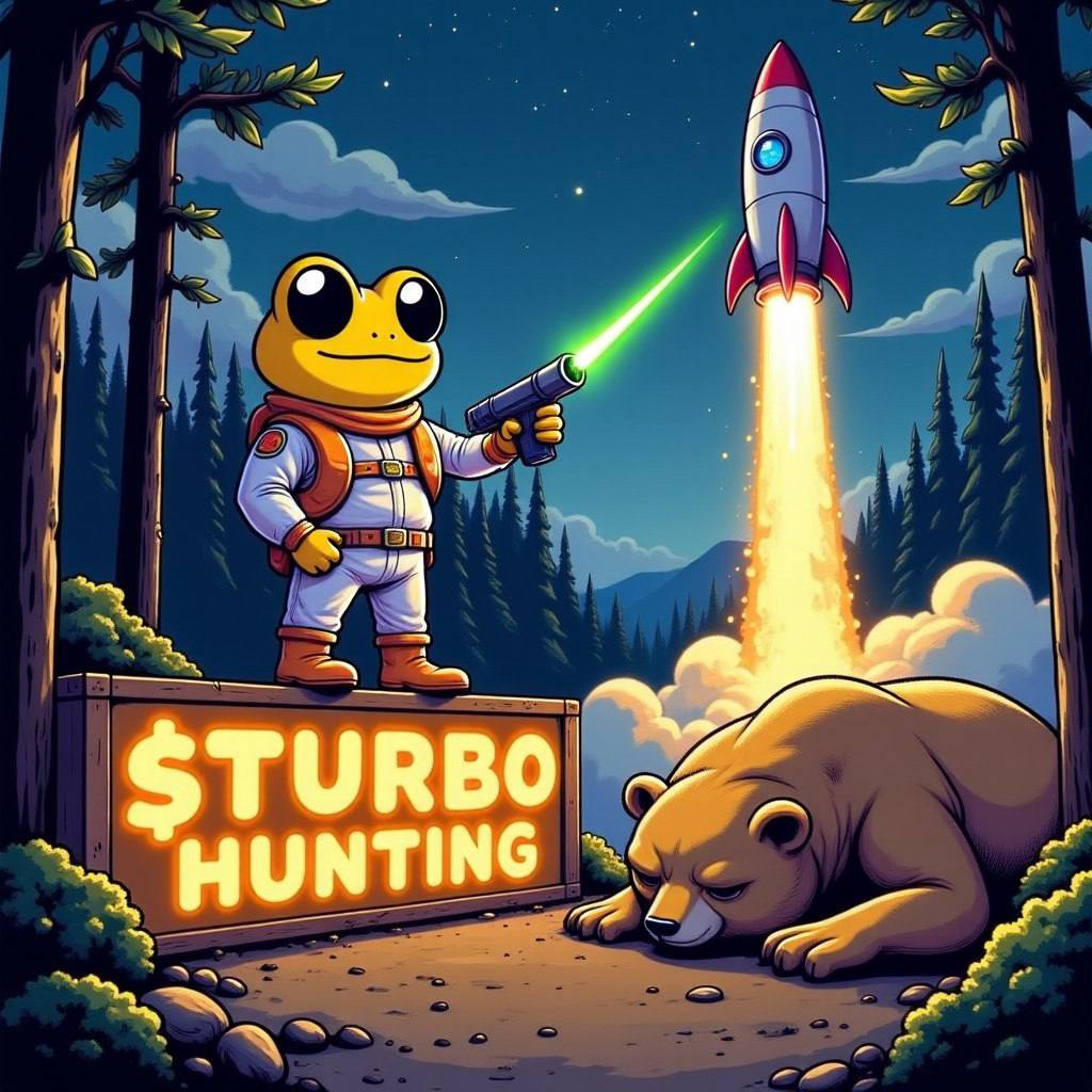 EmsBeerUK's tweet photo. @TurboTorge $Turbo Army, the time is now!

The bears are focused on old strategies, but the bulls are ready to charge with us.

Bitcoin, Ethereum, Solana? Who cares?

Together, we’ll prove the power of unity and reshape the future of the memecoin market.

Let’s go! 🐂🔥 https://t.co/KBe5meK5N4