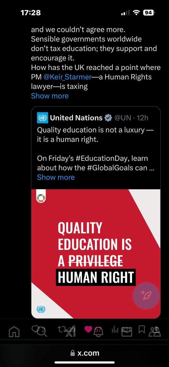 The UN say it, we say it, you say it, <a href="/Keir_Starmer/">Keir Starmer</a> <a href="/bphillipsonMP/">Bridget Phillipson</a> <a href="/RachelReevesMP/">Rachel Reeves</a> they don’t say it.