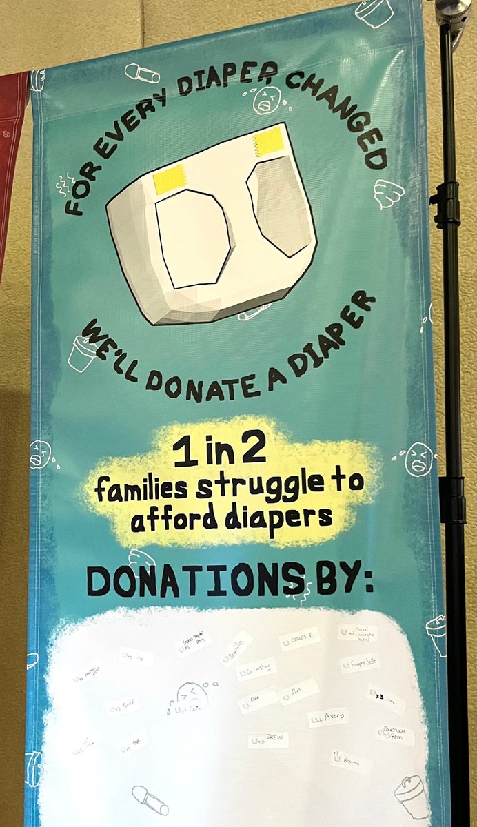 Hello! There is an initiative going on in MIVS. Head to Booth 3 in MIVS and play Essay Games's Goo Goo Grapplers! For every diaper changed they will donate a diaper to Bundles of Joy! #MIVS #supermagfest2025 #MAGFest2025
#indiedev #charity 
 bsky.app/profile/essayg…