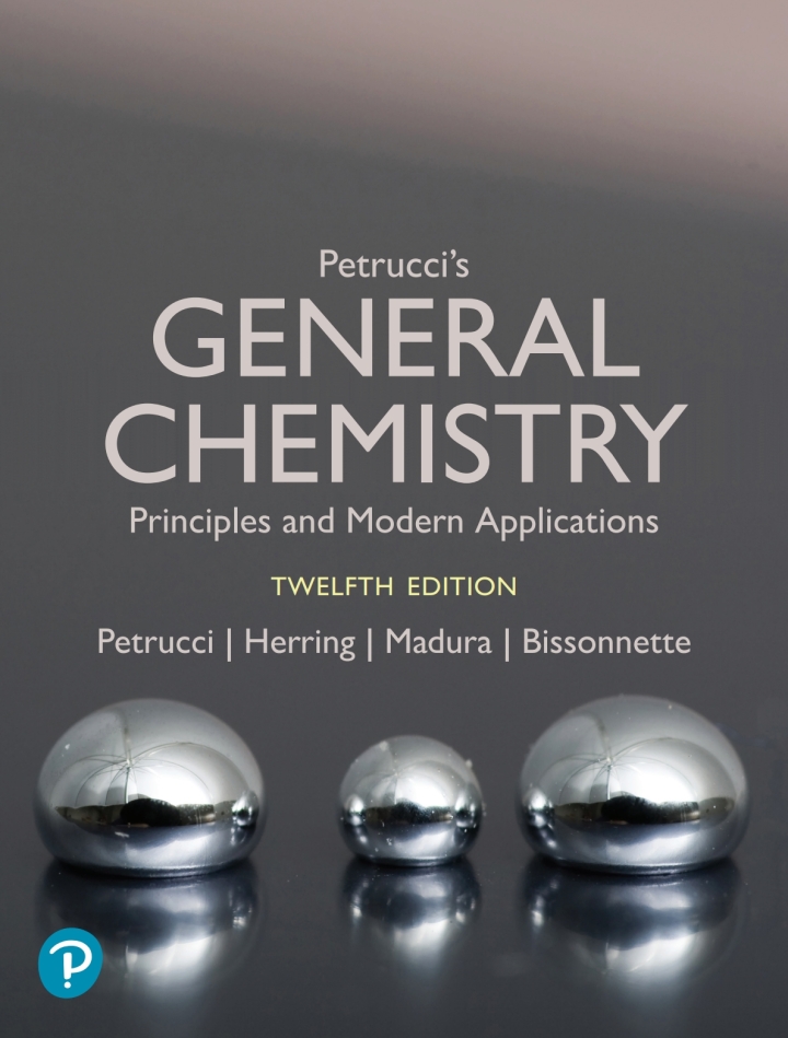 Petrucci's General Chemistry: Principles and Modern Applications, 12th Edition - PDF 

Ralph H. Petrucci; F. Geoffrey Herring; Jeffry D. Madura; Carey Bissonnette

Pearson

9781292726137, 129272613X

9781292457864, 1292457864

Get it from tofbooks.org/product/petruc…

#chemistry