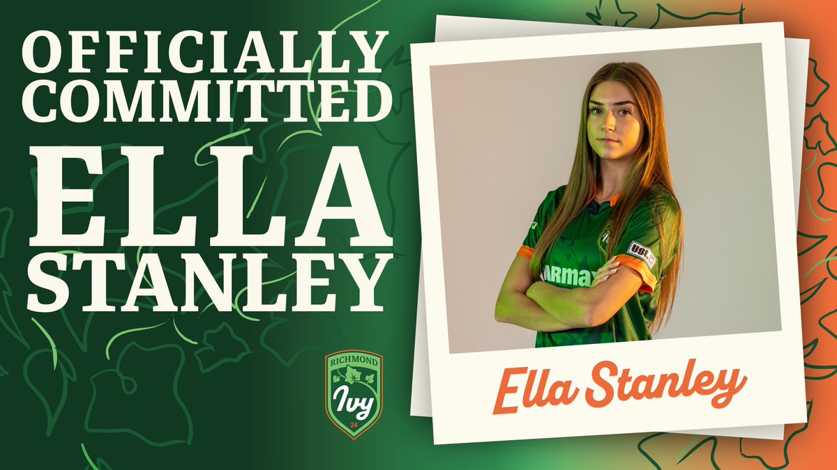 YEAR TWO, FROM JMU, Ella Stanley will be returning to the Ivy roster for you!! Pending league and federation approval, Stanley will be back for 2025 💚🧡

📸: <a href="/jshfoto/">Jessica Hendricks</a>