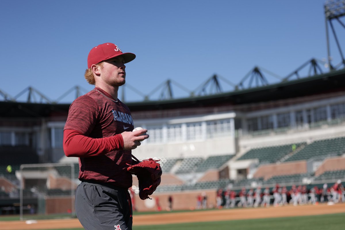 Alabama Baseball tweet media