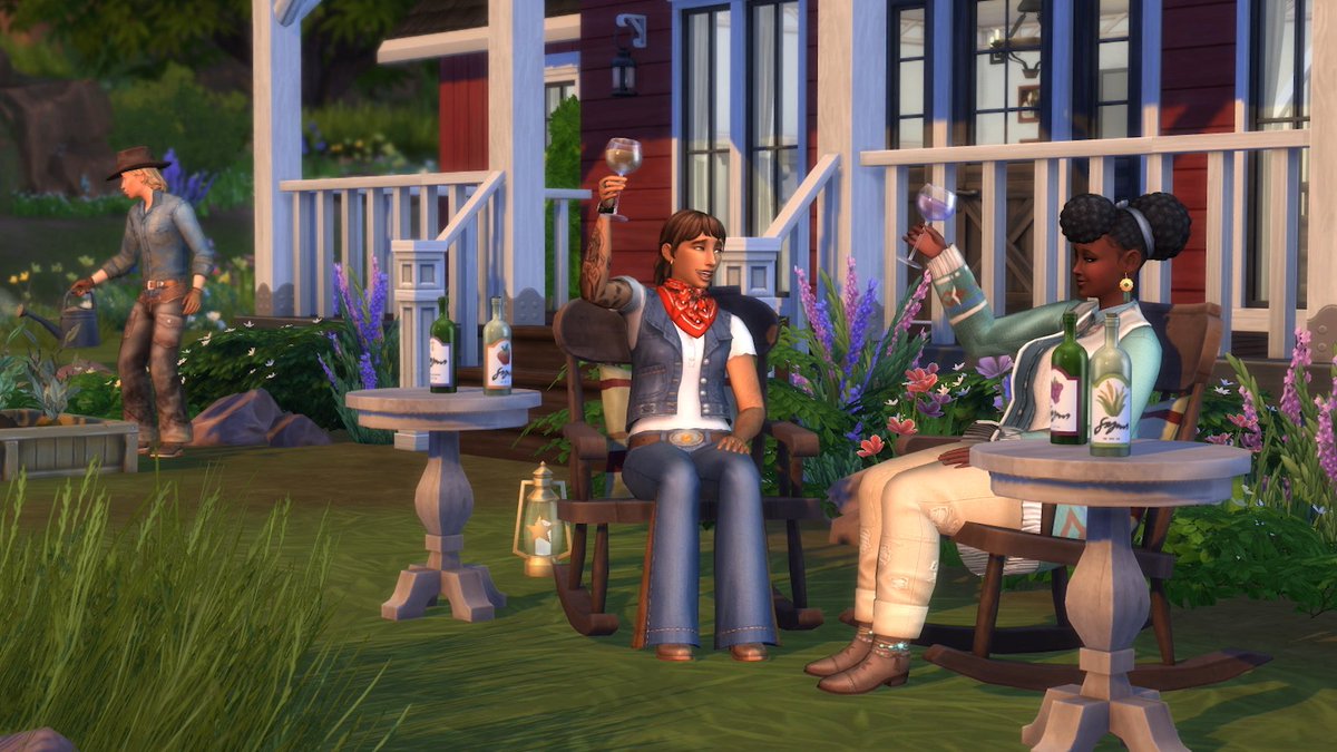 The Sims tweet media