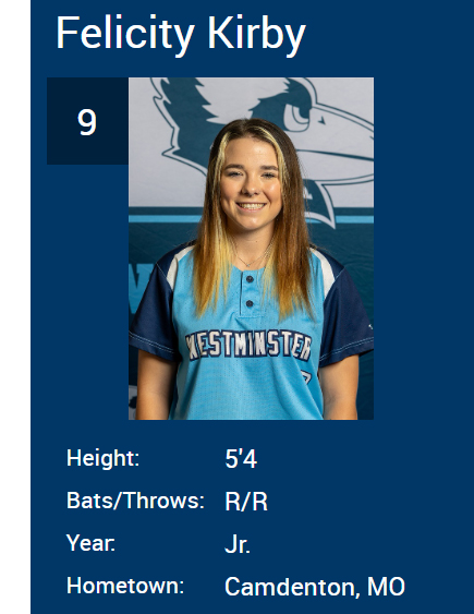 Ballparks National (@bpnational) on Twitter photo We are pleased to announce the hiring of our first intern of the coming season... <a href="/WestminsterMO/">Westminster College</a> student-athlete and sports management major Felicity Kirby! We are pleased to announce the hiring of our first intern of the coming season... <a href="/WestminsterMO/">Westminster College</a> student-athlete and sports management major Felicity Kirby!