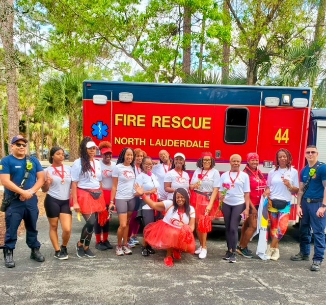 TNLCOC's tweet photo. Heart Sistas kick off Heart Month at Biz Art 02/01 Hampton Pines Park with a fun walk/run/dance 10am https://t.co/F8u8rmQEcl
#heartmonth #funwalk #artsandcrafts #freecommunityevent #northlauderdale https://t.co/w1lzBGbJSu