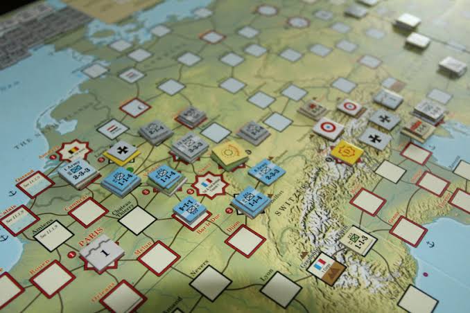 Clint_Davey1's tweet photo. Wargaming is the best geography education you will ever receive. 

If you meet someone who knows all the major cities of Belgium, or all the islands of the Pacific, or all the provinces of Germany - you can bet they've spent hours in front of maps like these: https://t.co/G8V6KJsSOd