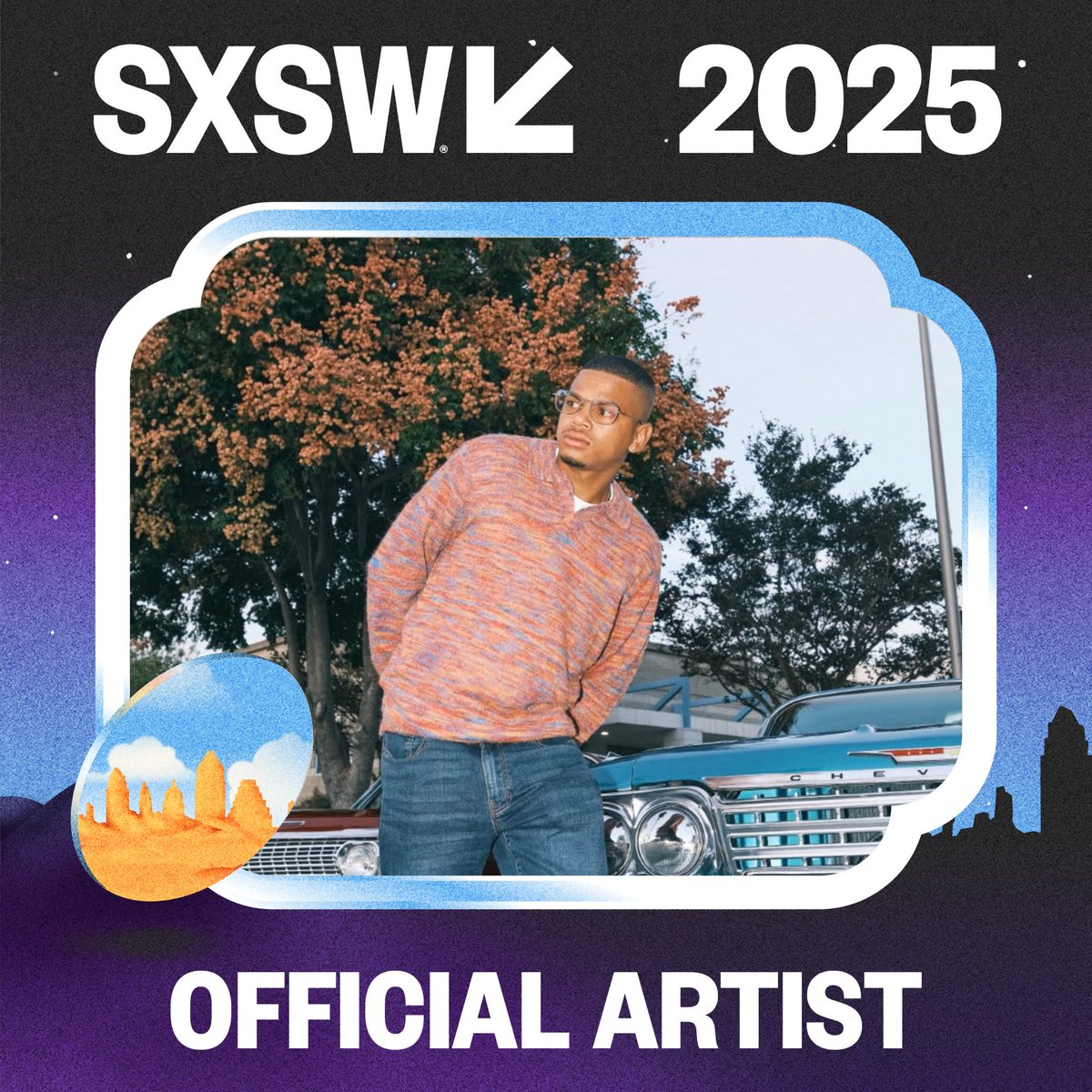 Iaintthesame_'s tweet photo. OFFICIAL #SXSW ARTIST first time performing in Austin, Texas on March 14th &amp; 15th! 🤠

Prepare for two unforgettable nights that’ll blow your mind. Thank you to everyone who made this possible 
 
Pre-save the newest single “reign forever” now https://t.co/JVfjyVMlmG